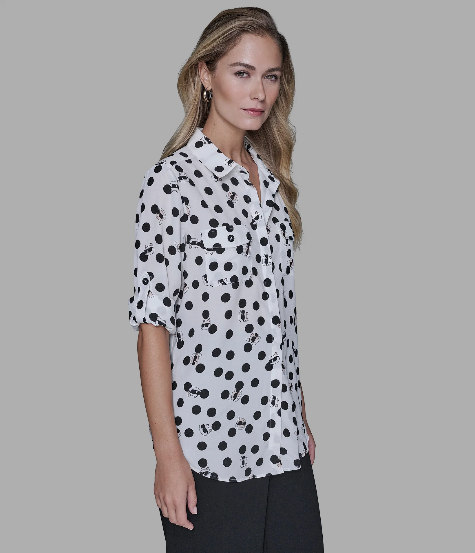 CHOUPETTE AND KARL WHIMSY BLOUSE - Image 3