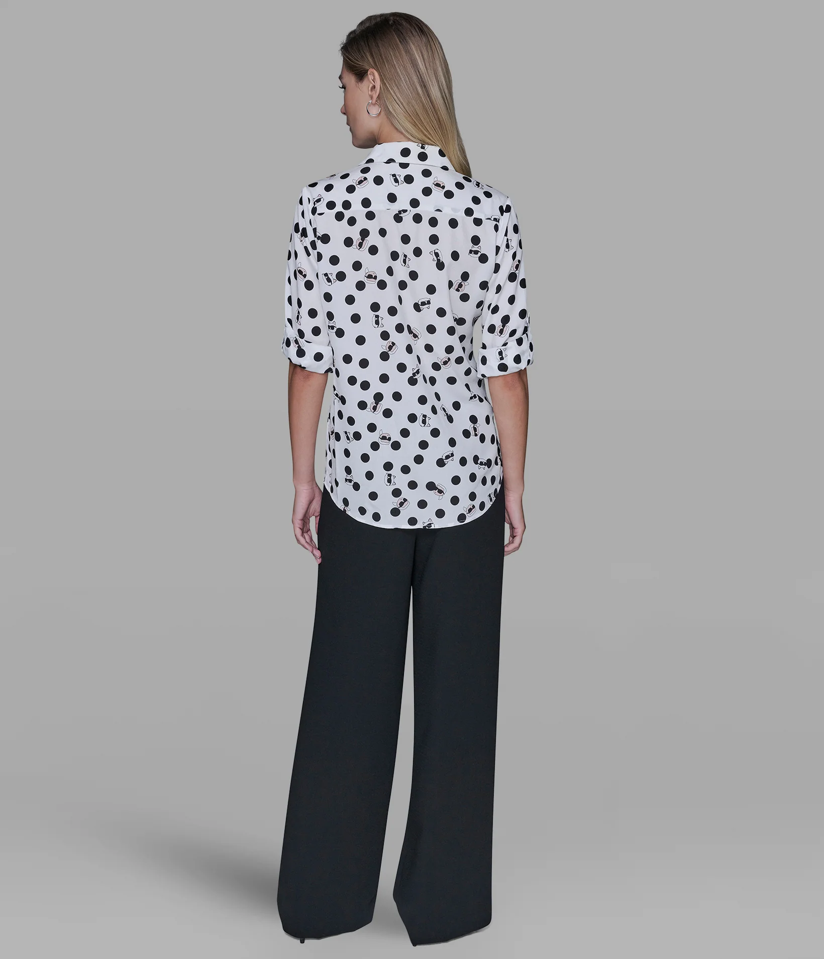 CHOUPETTE AND KARL WHIMSY BLOUSE - Image 5