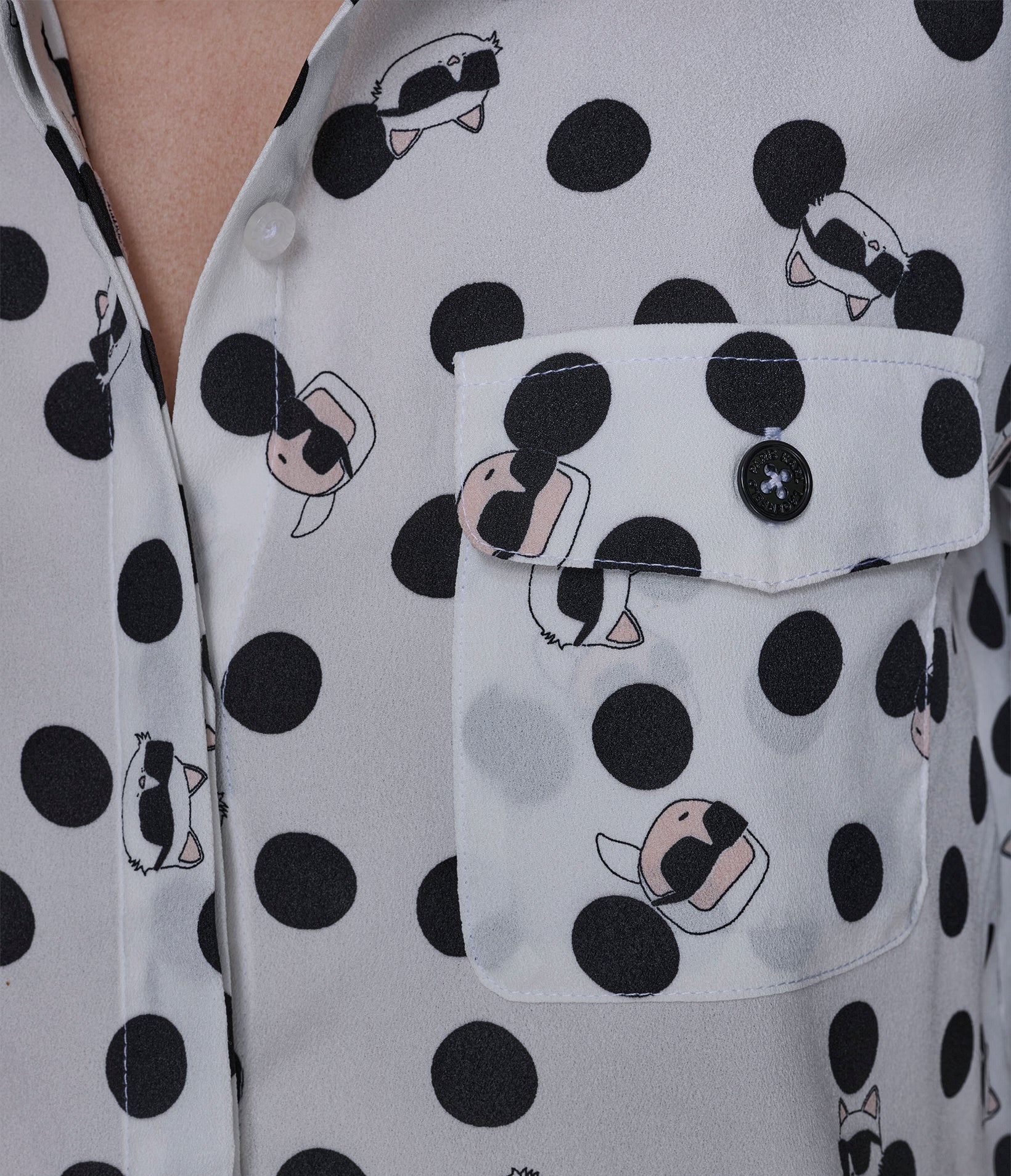 CHOUPETTE AND KARL WHIMSY BLOUSE - Image 6