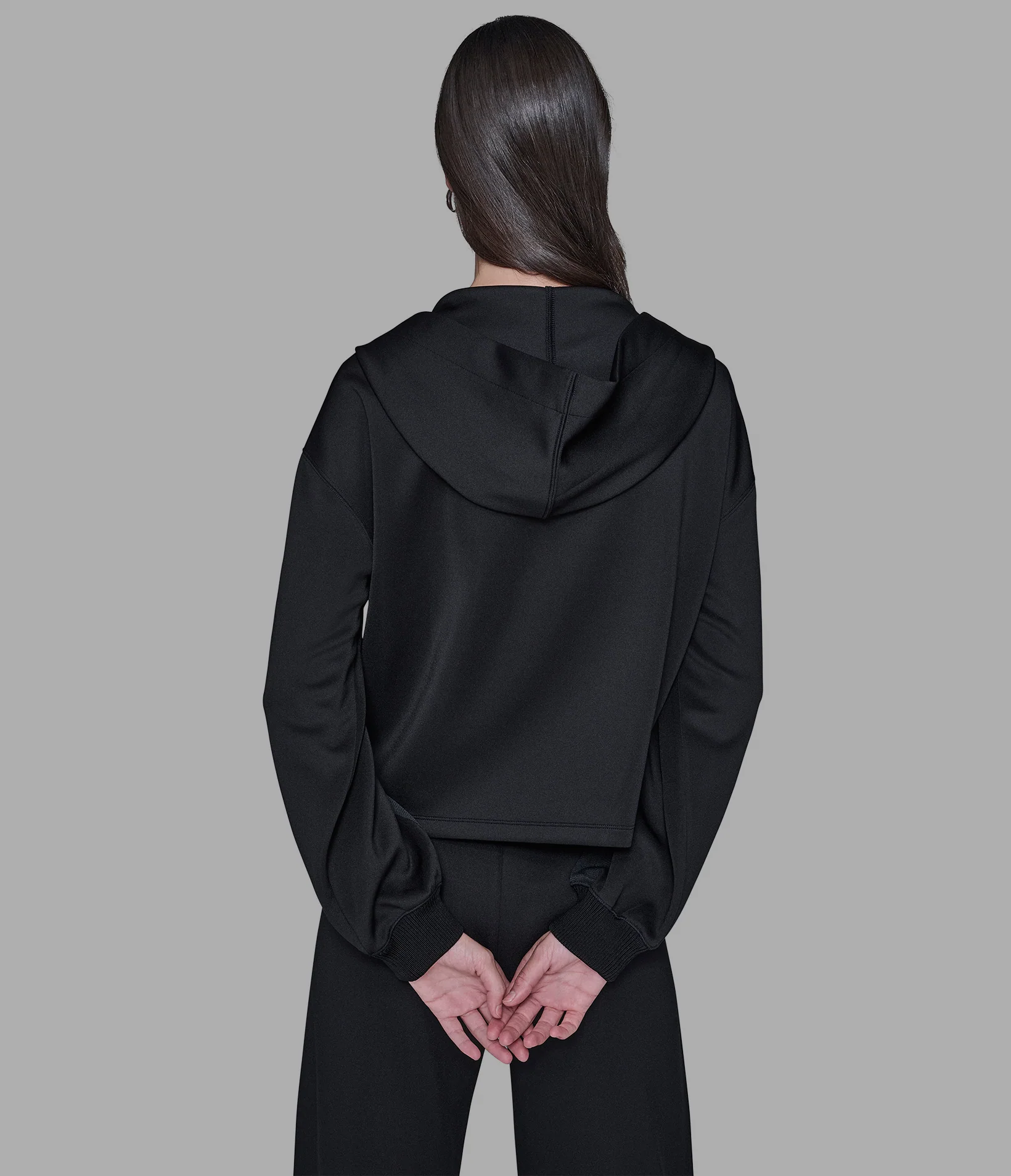 MULTI-COLOR LOGO TAPE FULL-ZIP HOODIE - Image 6