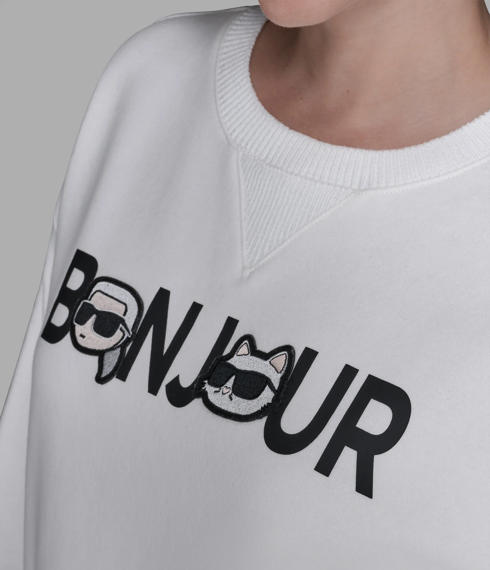 BONJOUR CHARACTER SWEATSHIRT - Image 5
