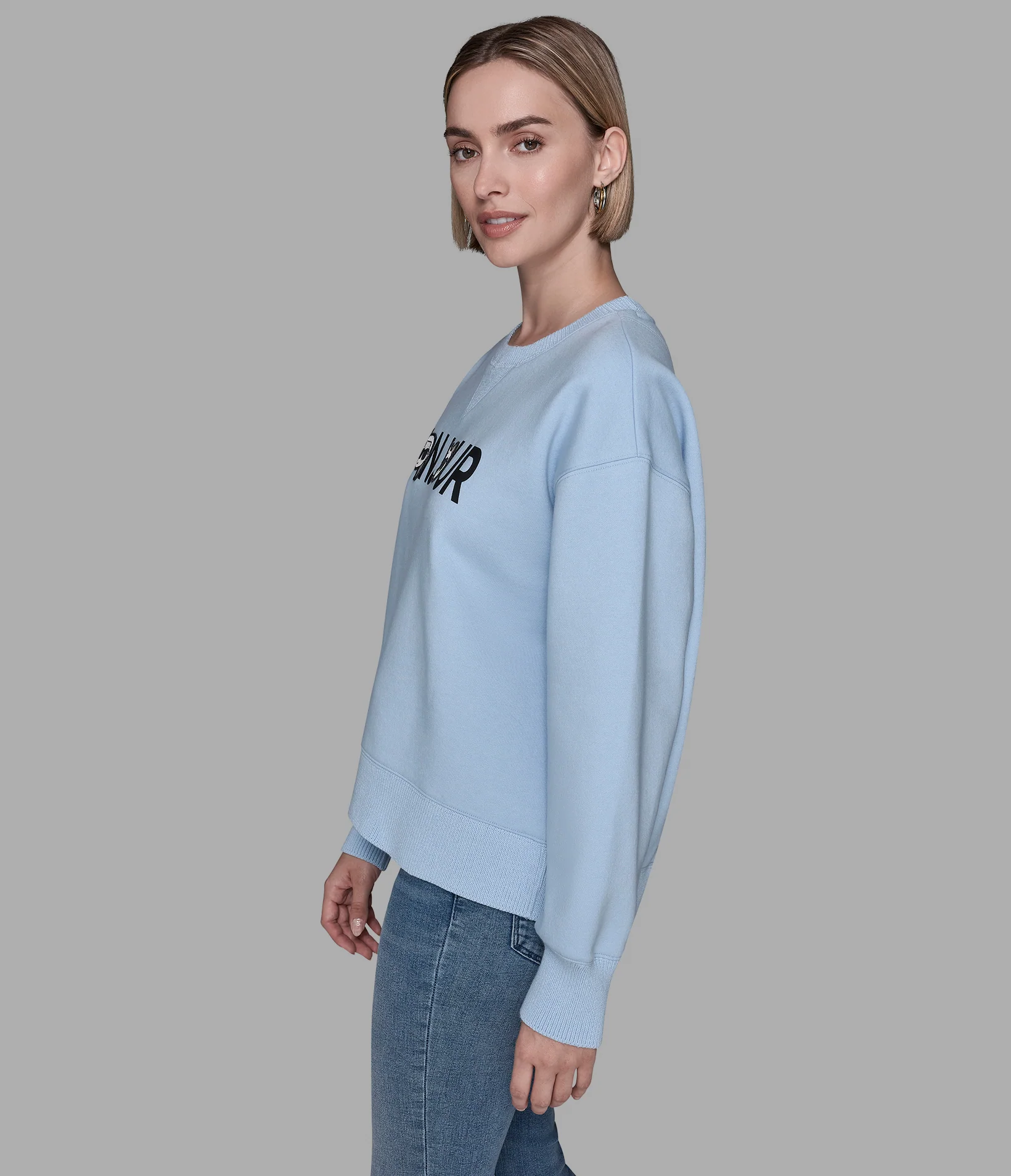 BONJOUR CHARACTER SWEATSHIRT - Image 3