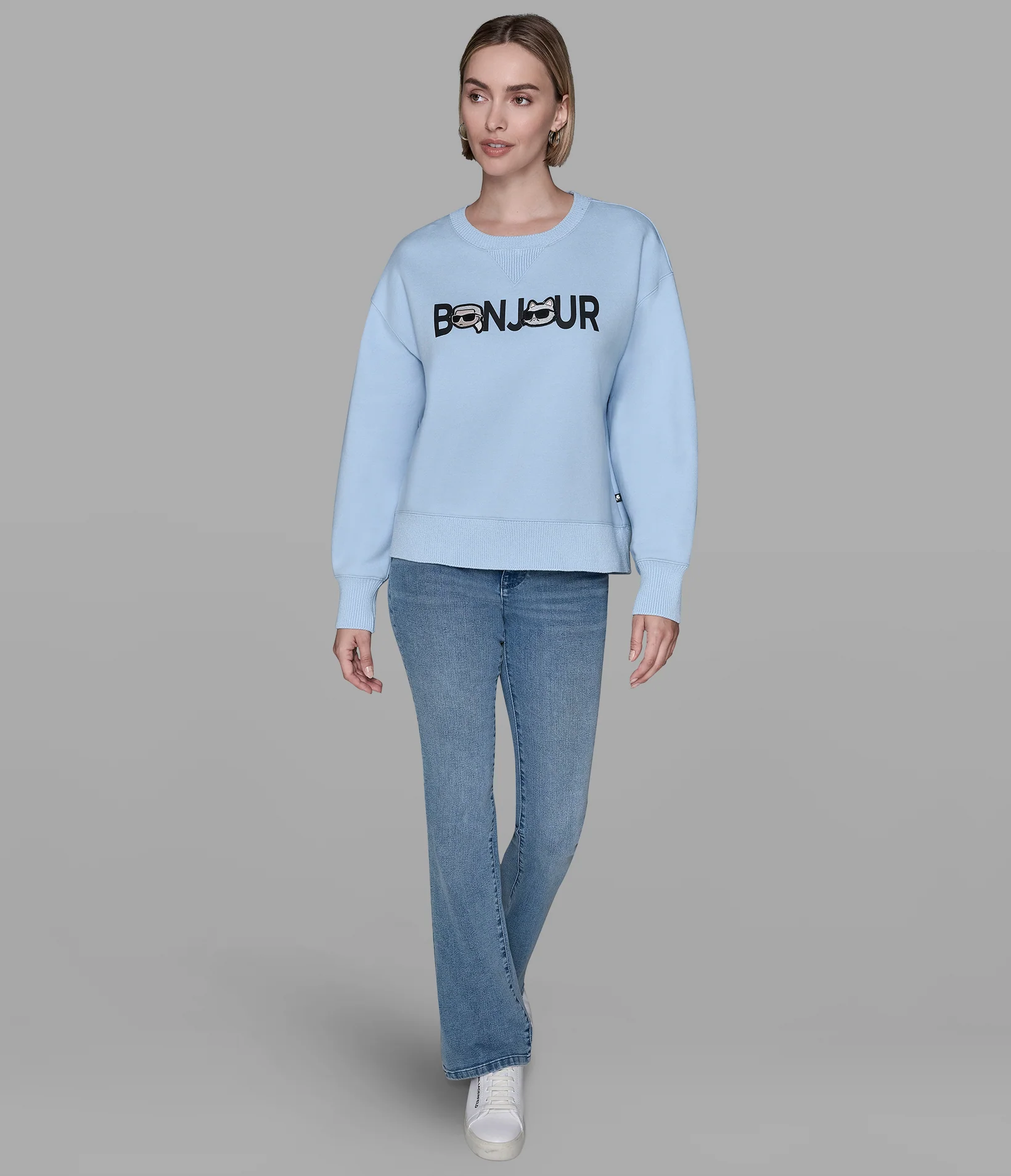 BONJOUR CHARACTER SWEATSHIRT - Image 4