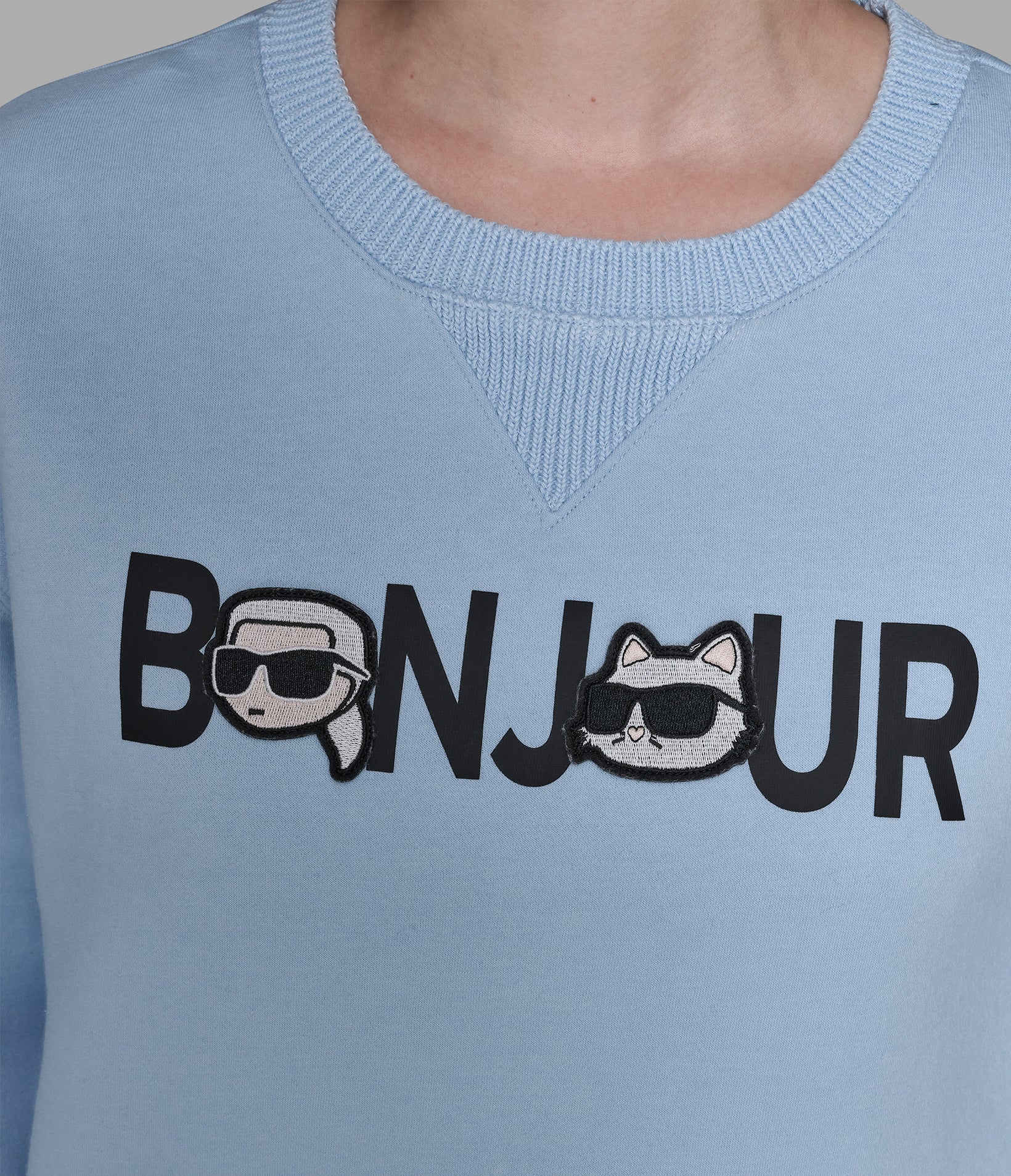 BONJOUR CHARACTER SWEATSHIRT - Image 5