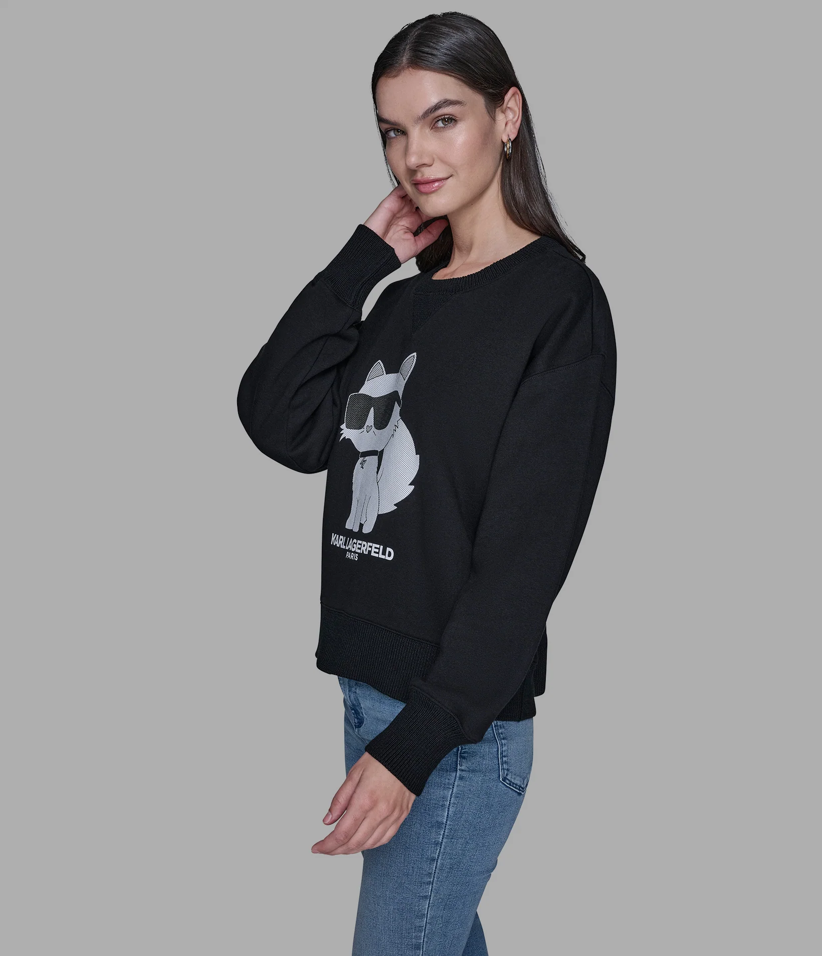 CHOUPETTE CREWNECK SWEATSHIRT - Image 3