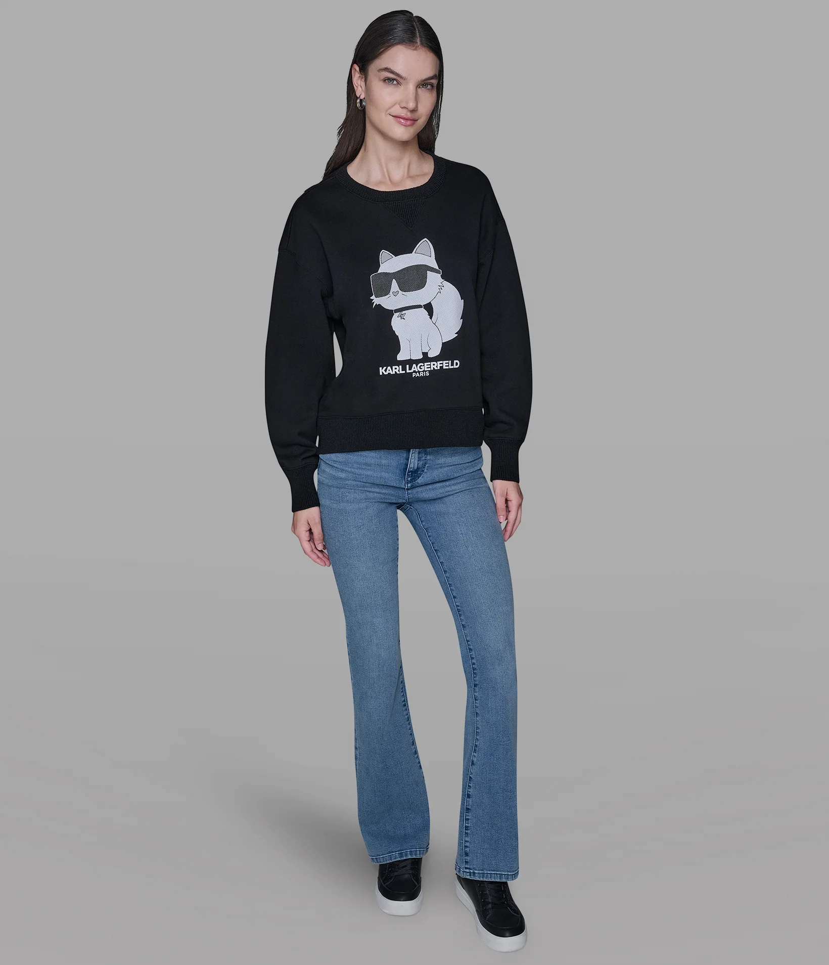 CHOUPETTE CREWNECK SWEATSHIRT - Image 4