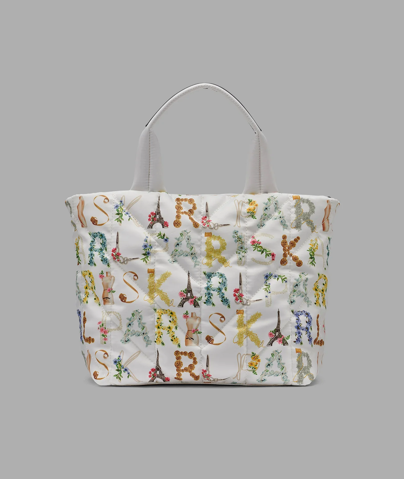 VOYAGE NYLON TOTE WITH BOW - Image 3
