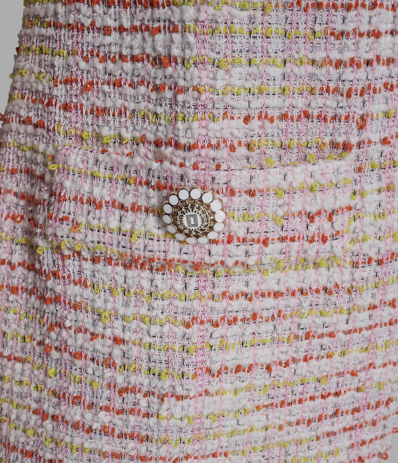 KNIT TWEED SHEATH DRESS - Image 5