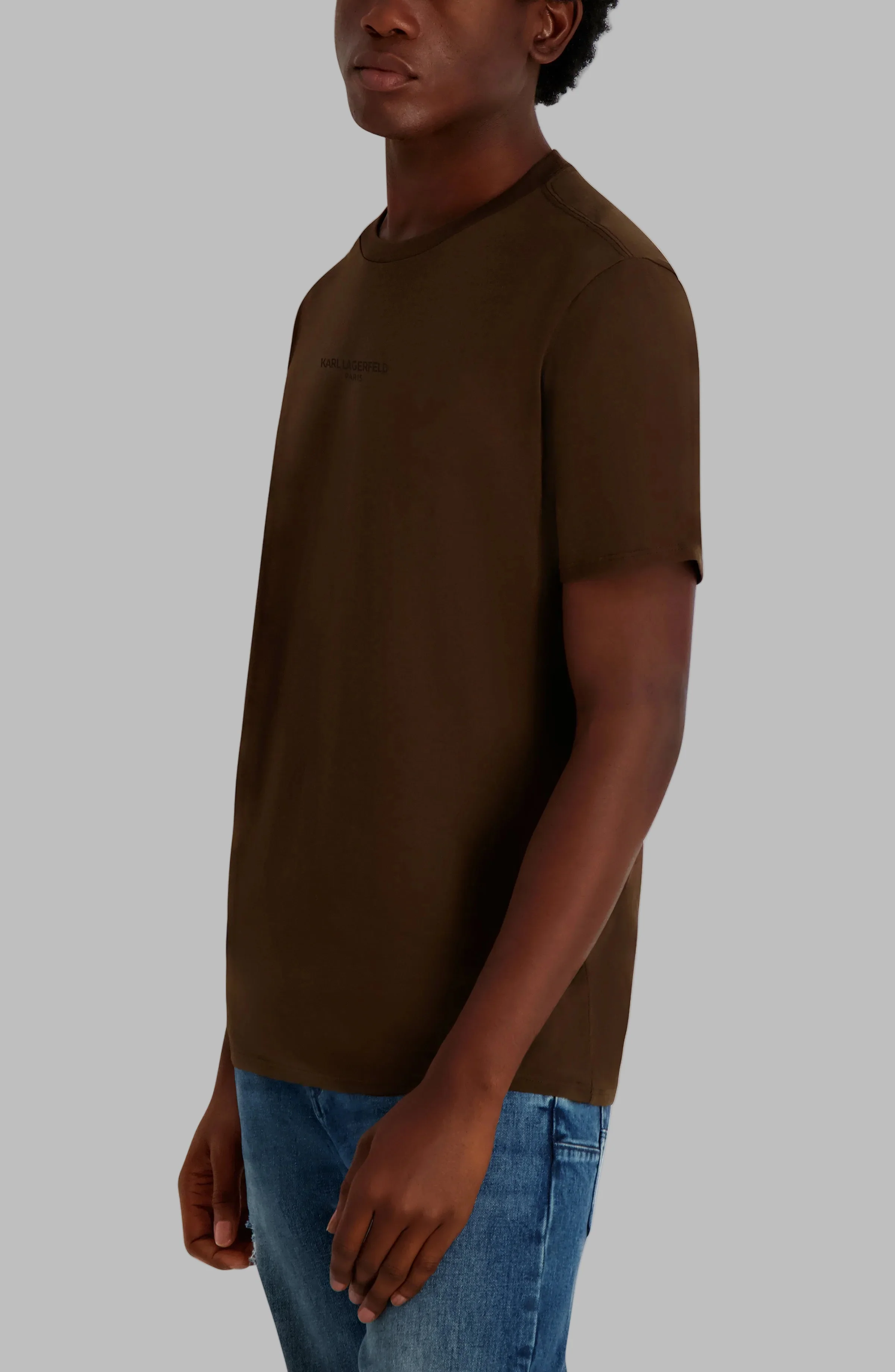 KARL CHEST LOGO TEE - Image 3