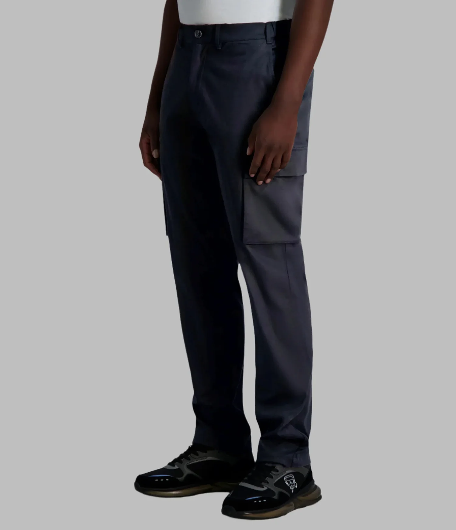 ELASTICATED SIDE PULL ON PANT - Image 3