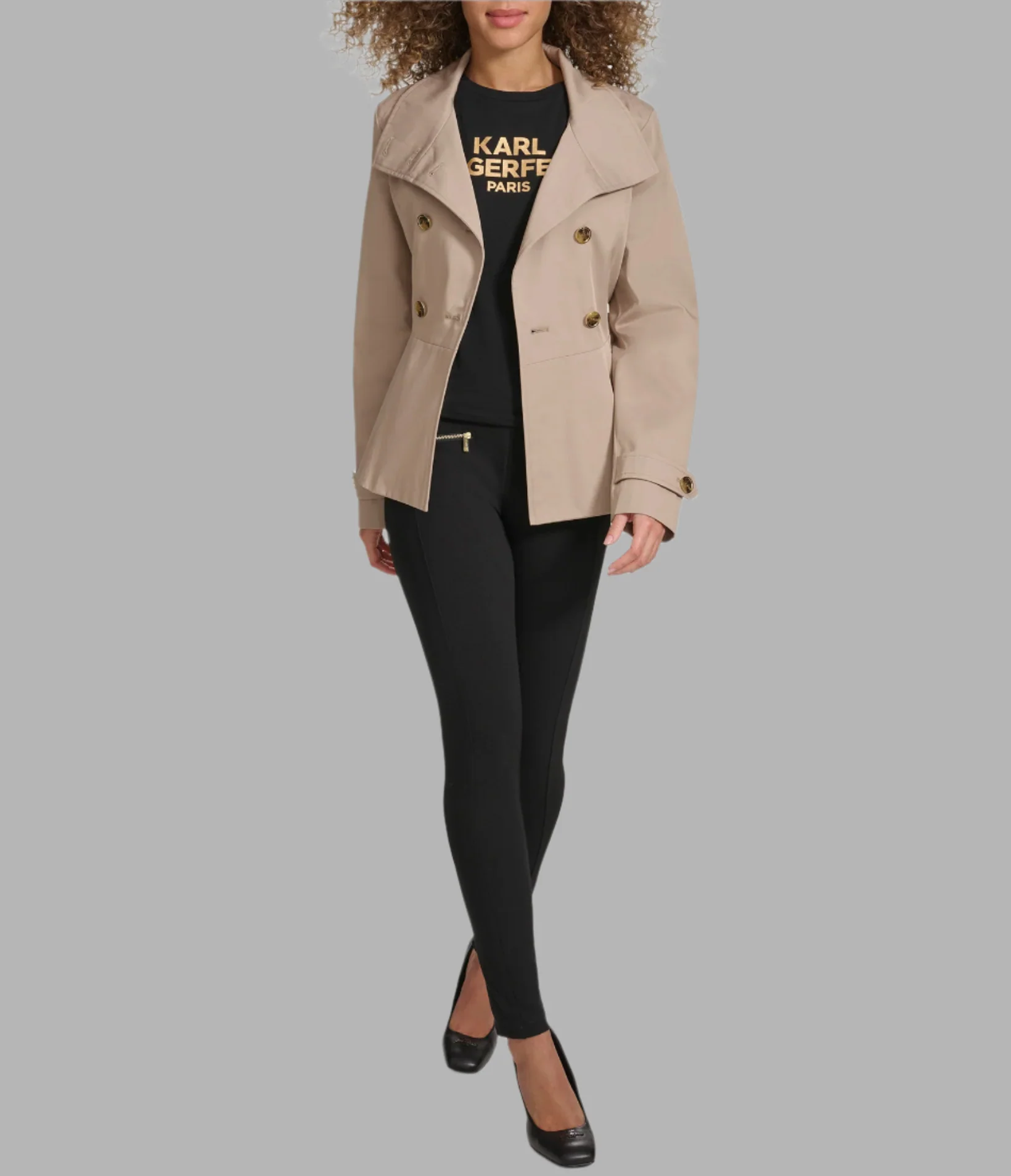 PEPLUM TRENCH - Image 7